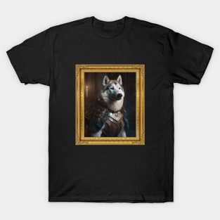 Husky - Romanian Knight (Framed) T-Shirt